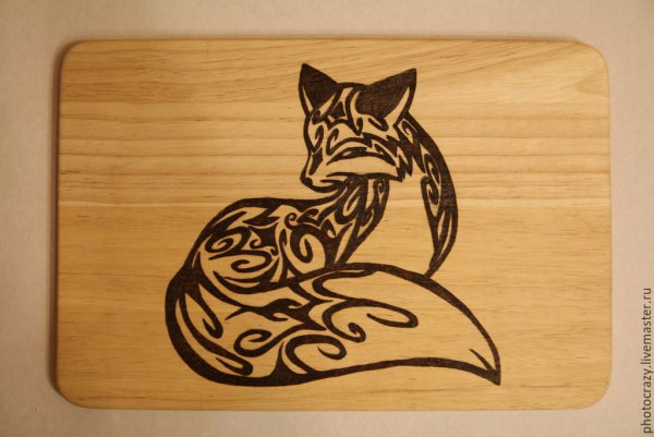 Способы выжигания по дереву пирография