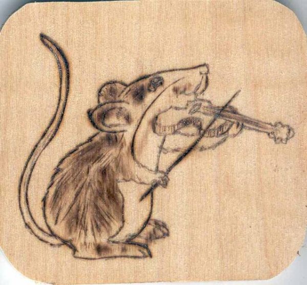 Проект Выжигание по дереву