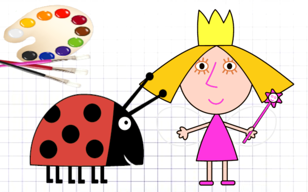 Няня Плам королевство Бена