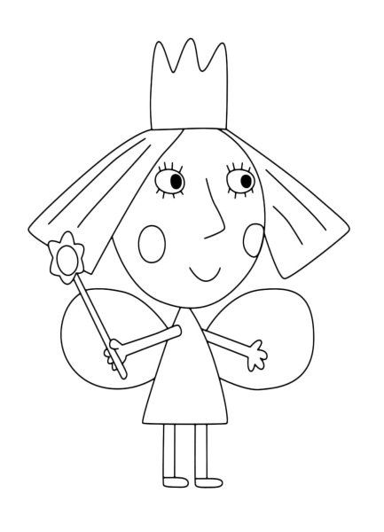 Маленькое королевство Бена и Холли эльфы