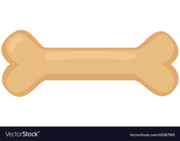 Собачка с косточкой