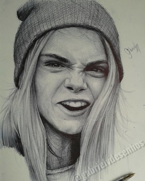 Детализированный портрет