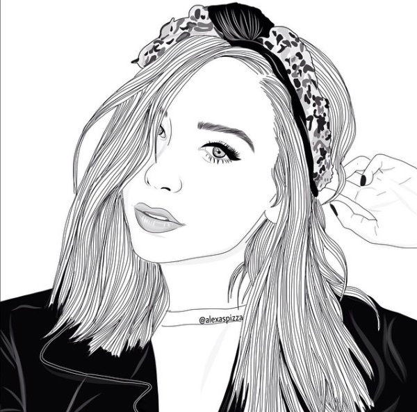 Девушки для срисовки