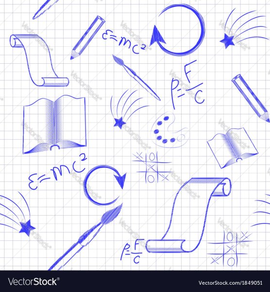 Маленькие зарисовки в тетради