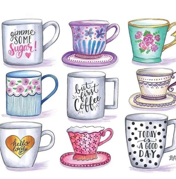 Рисование кружки