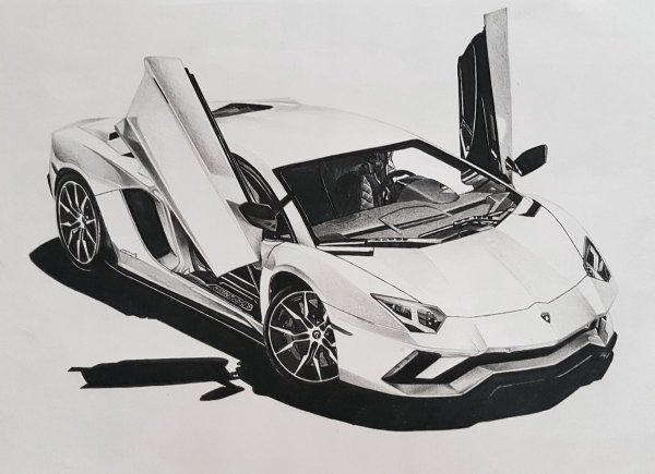 Lamborgini Avendator 2020