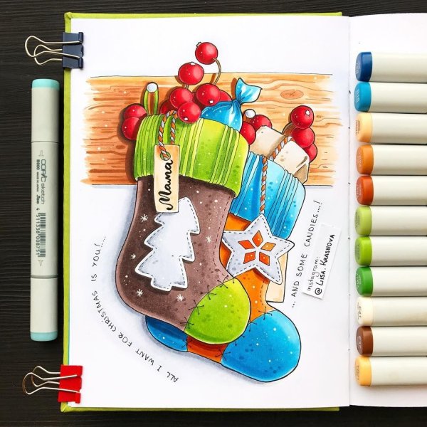 Новогодние олени картинки