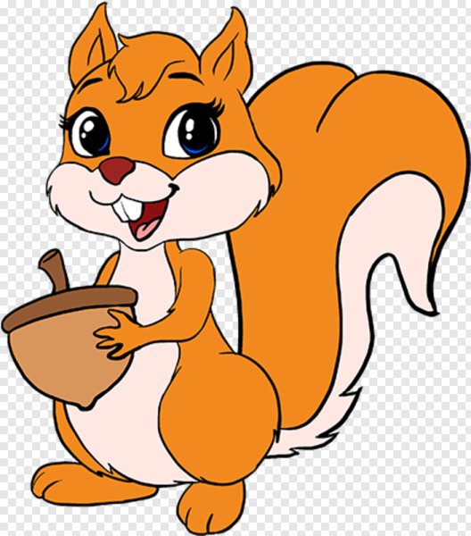 Белочка рисунок для детей