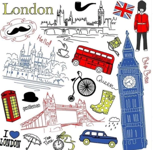 Рисунки на тему Англия