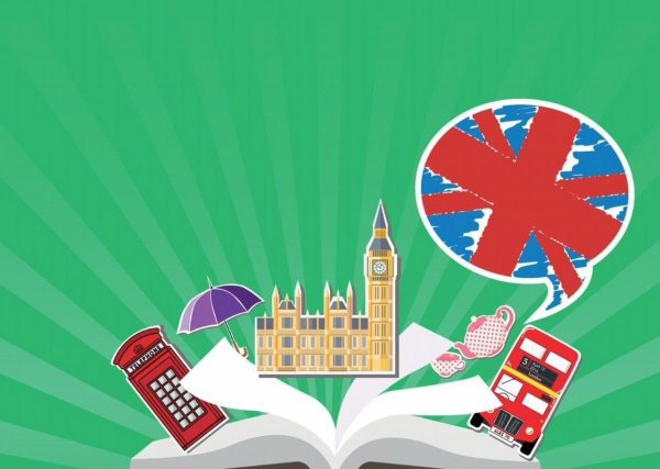 Фон английский язык