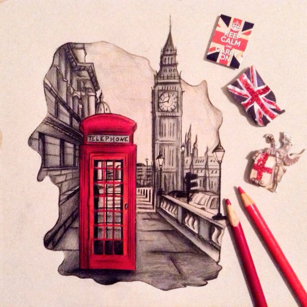 Символ Англии Биг Бен