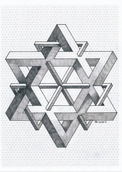 Многогранники Эшера