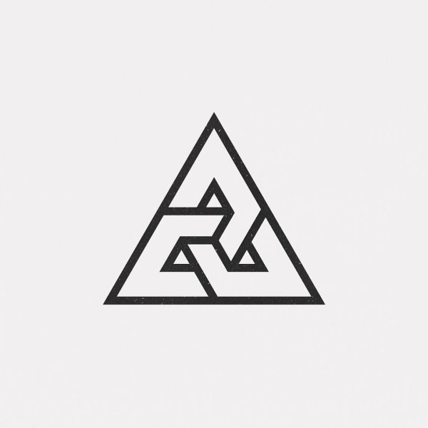 Тату эскизы треугольник