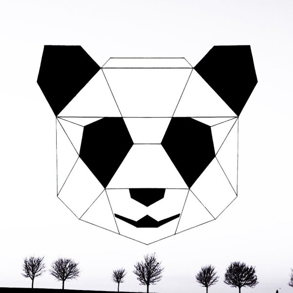 Эскизы из геометрических фигур