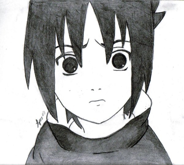 Саске маленький