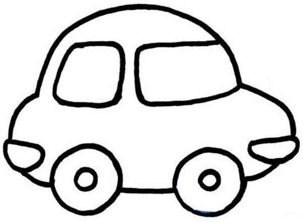 Раскраски для самых маленьки