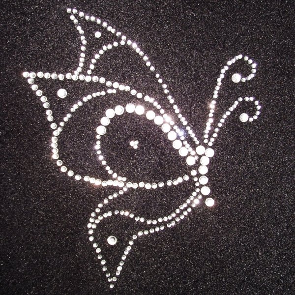 Узоры стразами