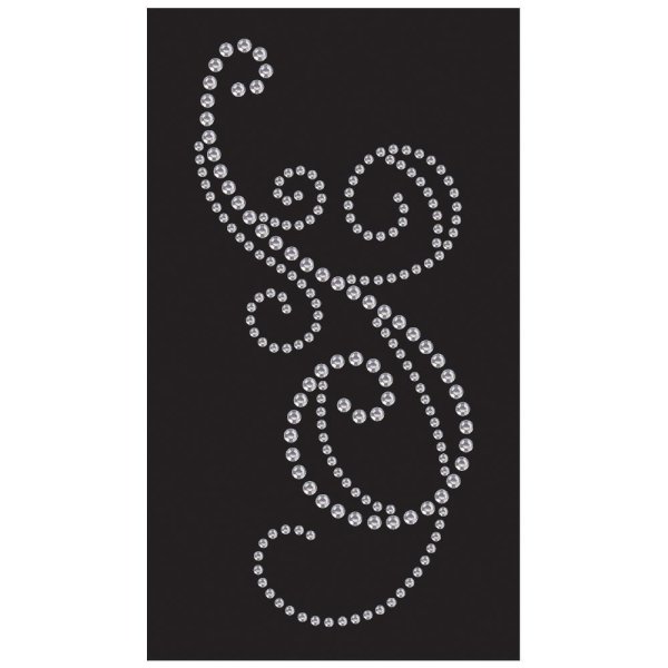 Узоры из страз