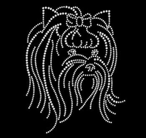 Трафарет для страз