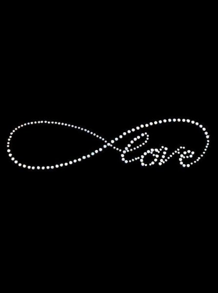 Трафарет из страз