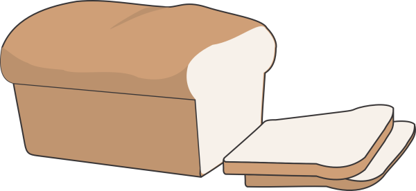 Хлеб мультяшная