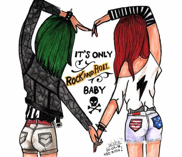 Картинки для срисовки Дружба