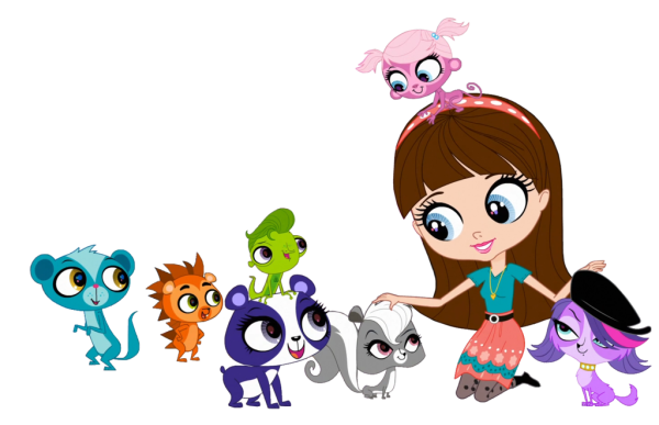 Littlest Pet shop герои