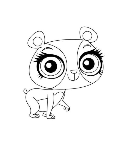 Маленький зоомагазин Littlest Pet shop