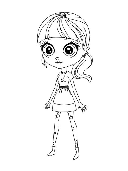 Маленький зоомагазин Блайс