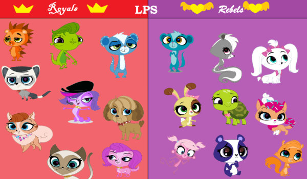 Little Pet shop герои