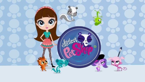 Littlest Pet shop 2012 игрушки
