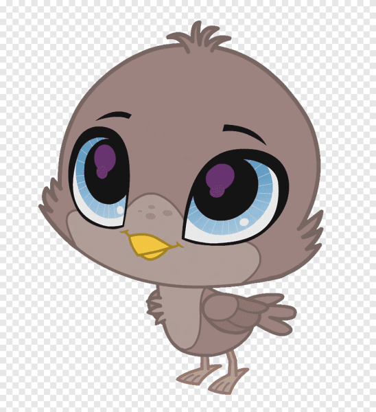 Littlest Pet shop птица