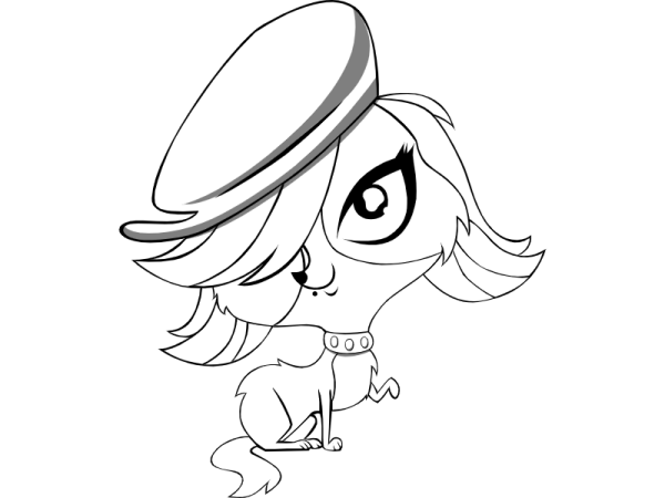 Раскраска мой маленький зоомагазин