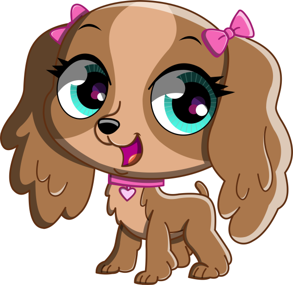 Маленький зоомагазин собачка