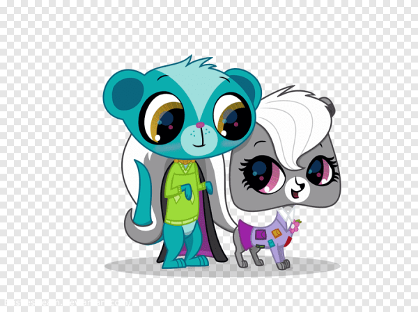 Littlest Pet shop Пеппер