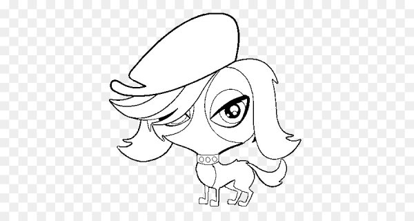 Зои из маленький зоомагазин раскраска