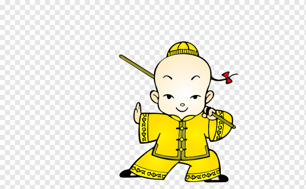 Мультяшная китайская девочка