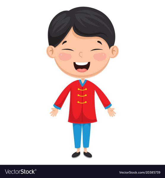 Японская девочка мультяшная