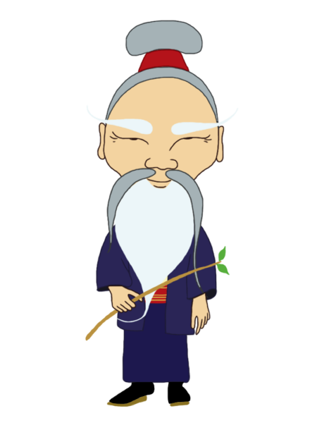 Китаец мультяшный