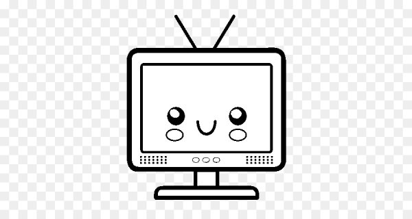 Раскраска монитор компьютера