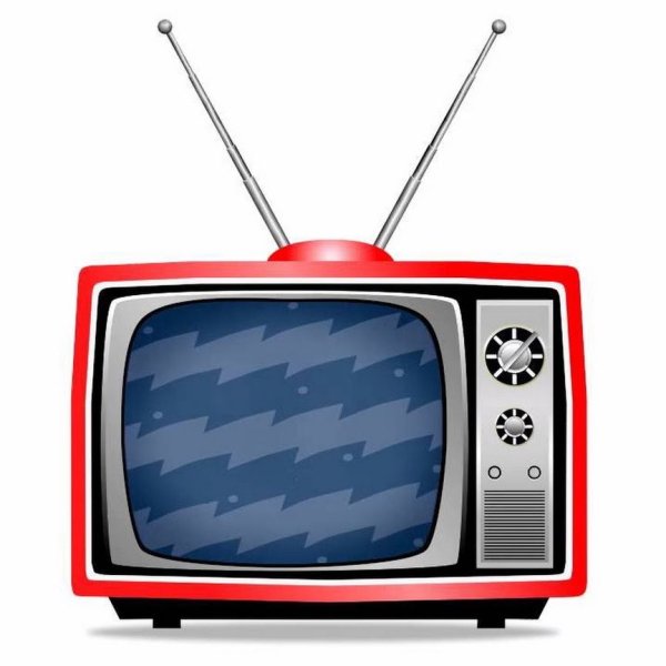 Раскраска телевизор