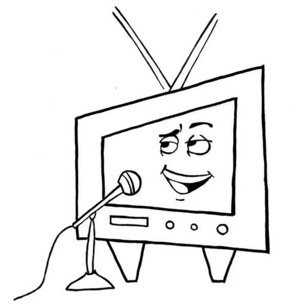 Телевизор для распечатки