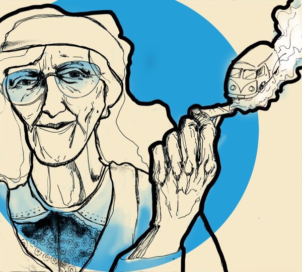 Бабушка арт