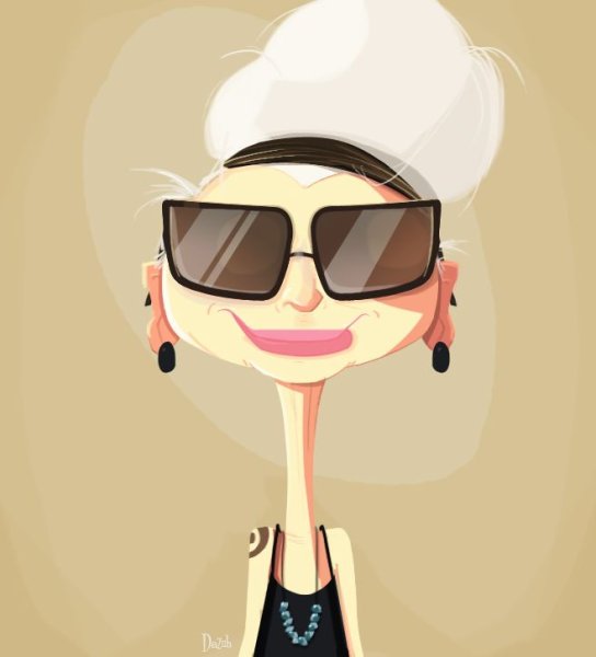 Бабуля с табличкой рисунок