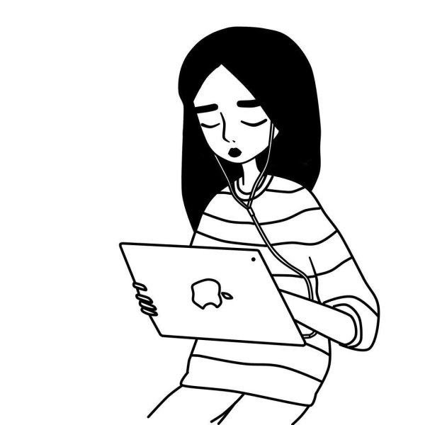 Чёрные рисунки для срисовки