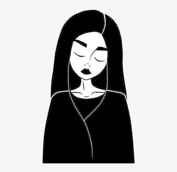 Эстетичные рисунки для срисовки лёгкие