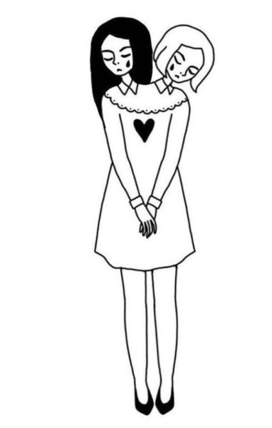 Эскиз тату глаза девушки