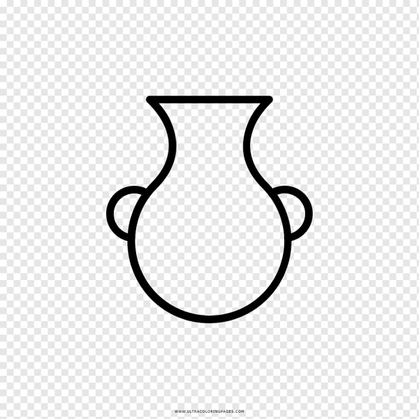 Контур вазы