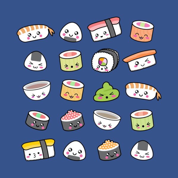 Кавайные суши