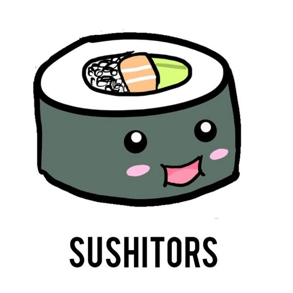 Стикеры японская еда